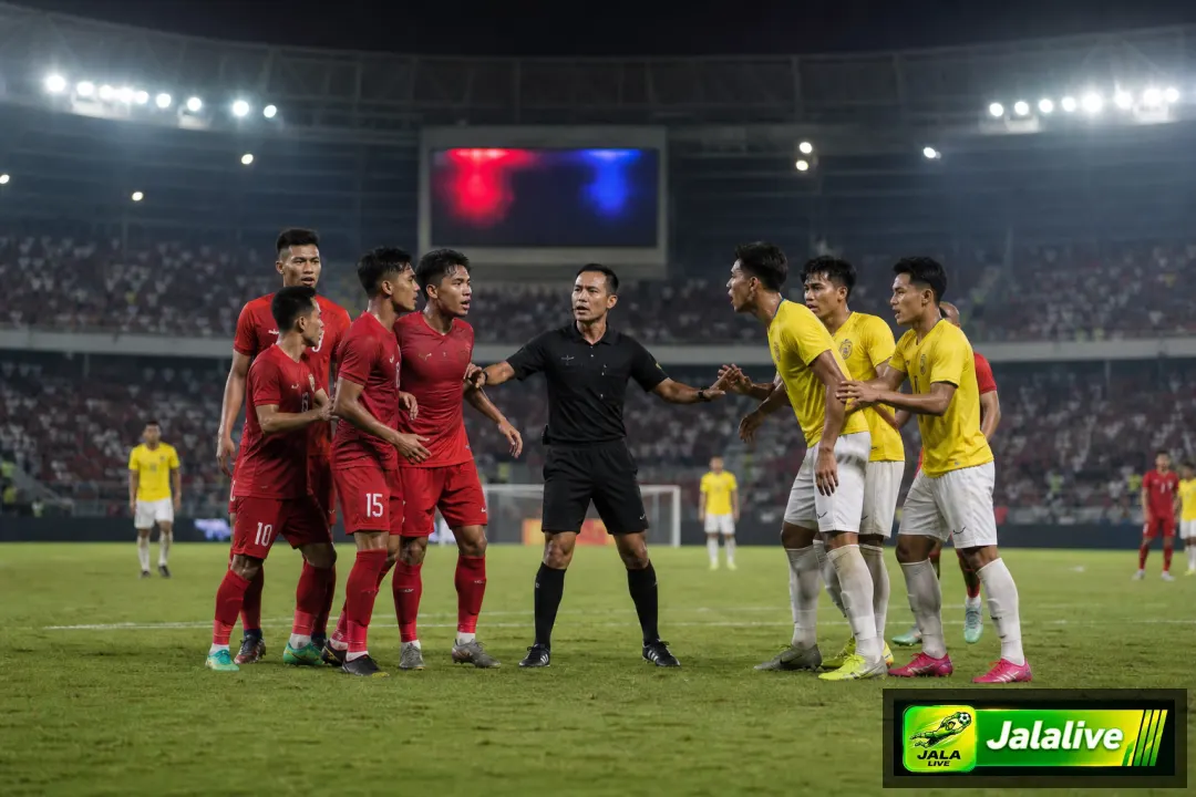 Ilustrasi: Malaysia Gagal ke Final, Indonesia Lolos Lewat Selisih Gol